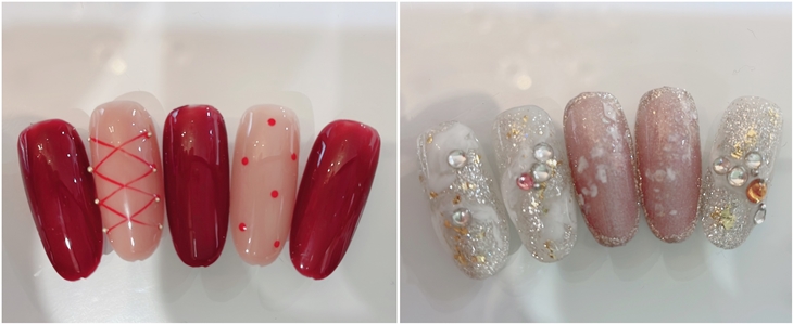 手部凝膠設計款30選1凝膠上色