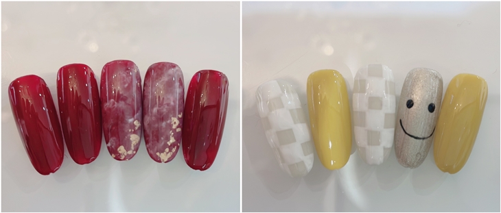 手部凝膠設計款30選1凝膠上色