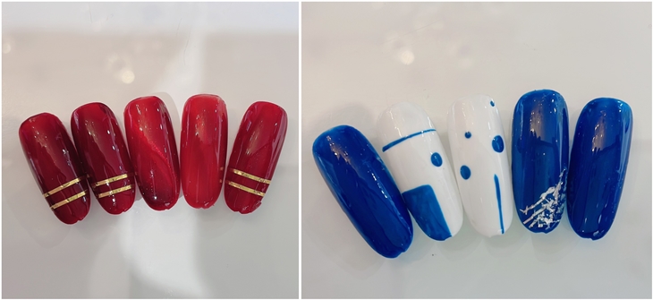 手部凝膠設計款30選1凝膠上色