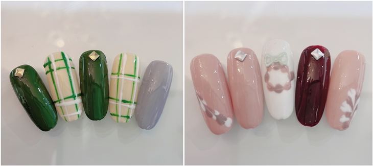 手部凝膠設計款30選1凝膠上色