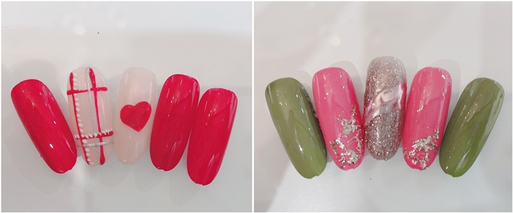 手部凝膠設計款30選1凝膠上色