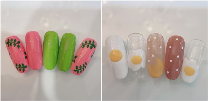 手部凝膠設計款30選1凝膠上色