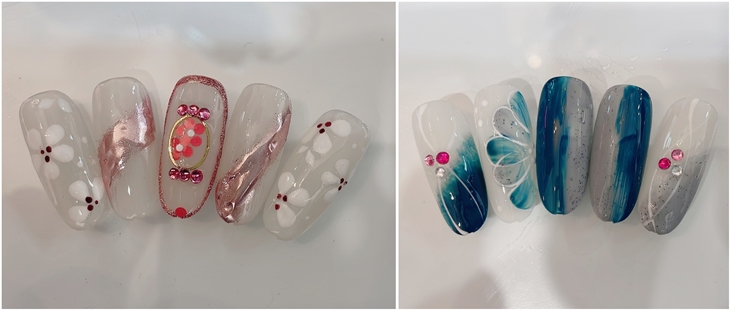 手部凝膠設計款30選1凝膠上色