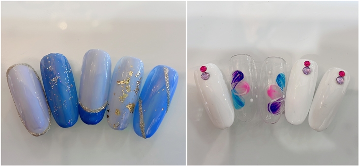 手部凝膠設計款30選1凝膠上色