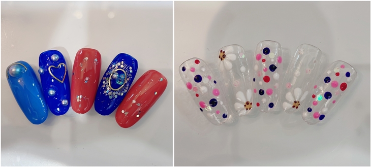 手部凝膠設計款30選1凝膠上色