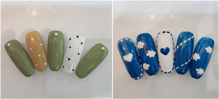 手部凝膠設計款30選1凝膠上色