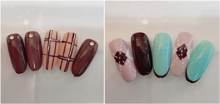 手部凝膠設計款30選1凝膠上色