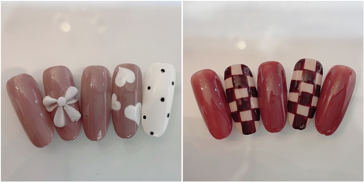 手部凝膠設計款30選1凝膠上色