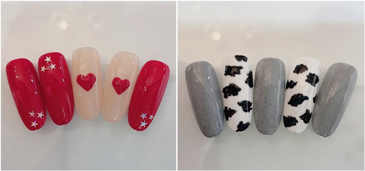 手部凝膠設計款30選1凝膠上色