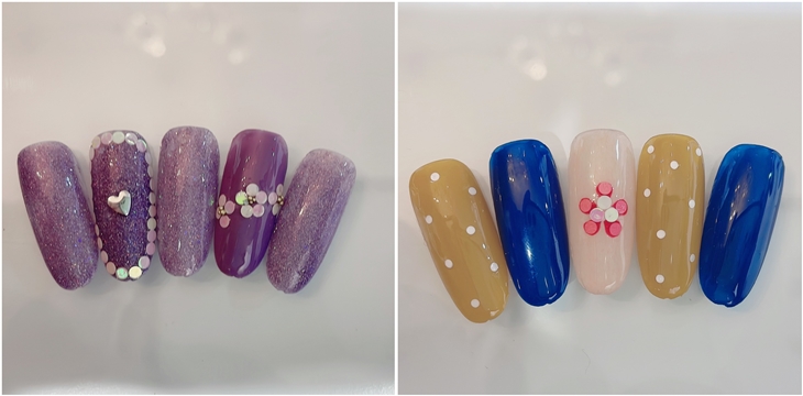 手部凝膠設計款30選1凝膠上色