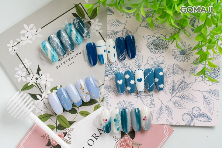 手部凝膠設計款30選1凝膠上色