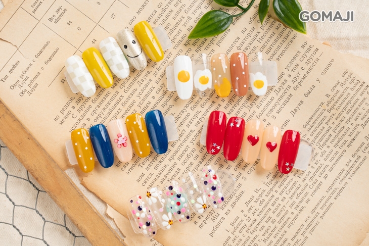 手部凝膠設計款30選1凝膠上色