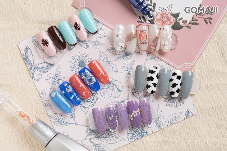 手部凝膠設計款30選1凝膠上色