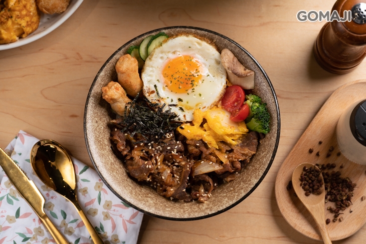 炙燒五花牛肉丼飯