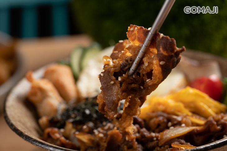 炙燒五花牛肉丼飯