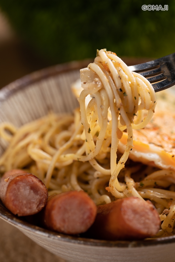 德式香腸黑胡椒義大利麵