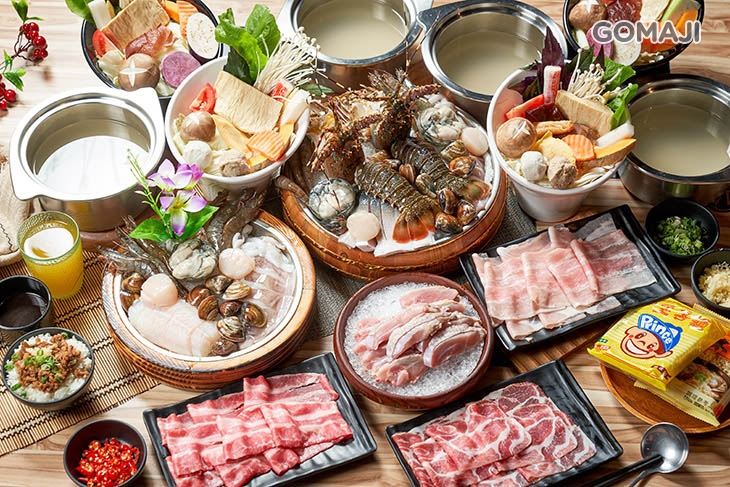 幸福團聚四人套餐