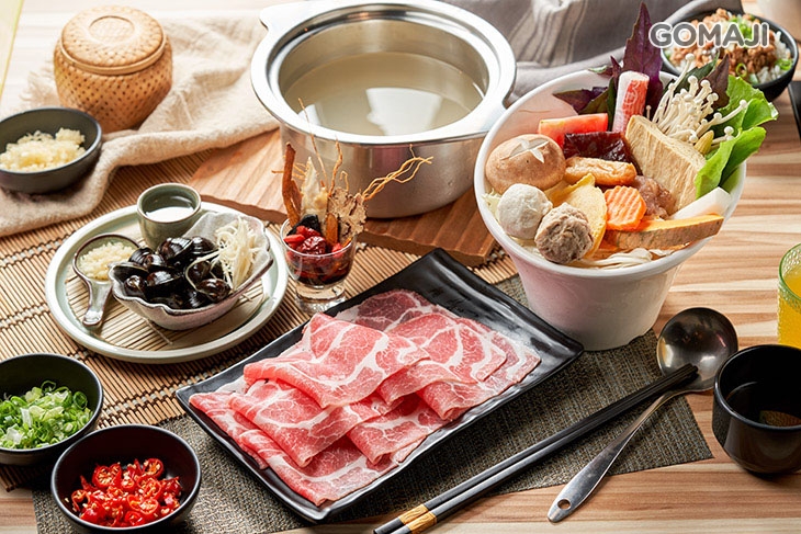 梅花豬肉