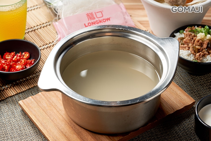 龍骨煲湯