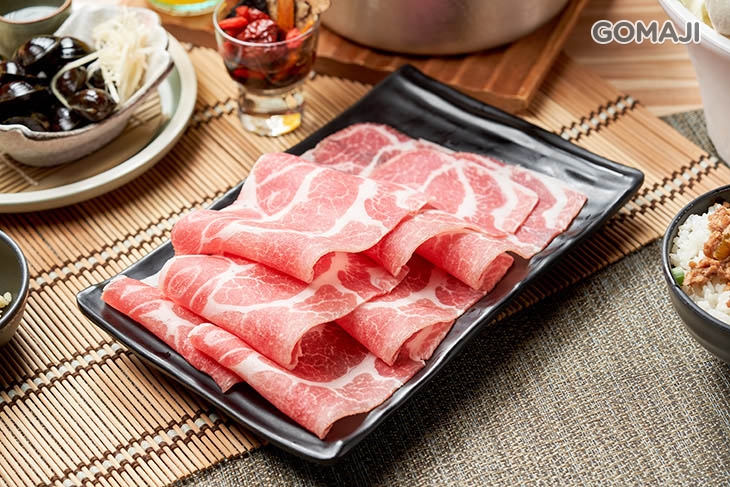梅花豬肉