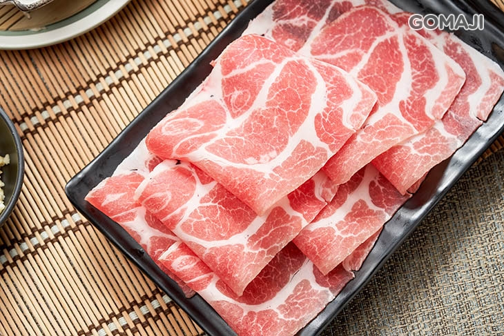 梅花豬肉