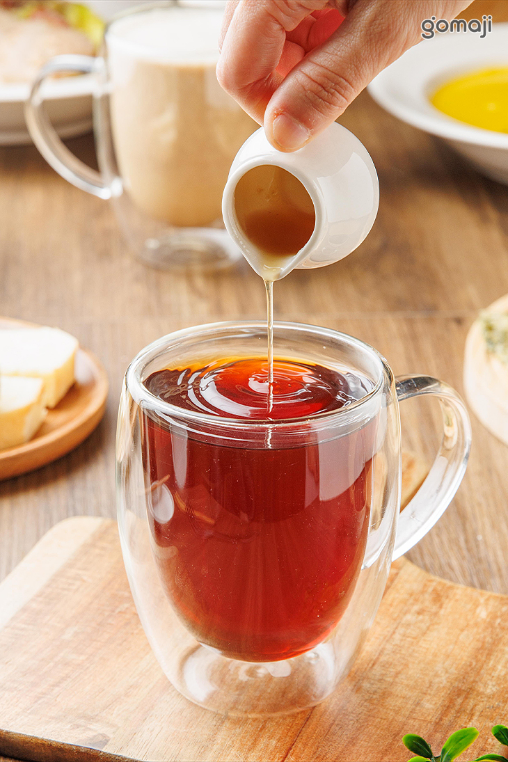  紅茶佐蜂蜜