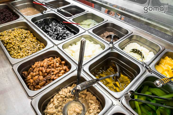 廖家傳統豆花 刨冰 薏仁湯