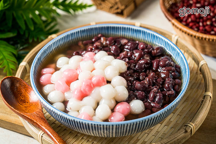 紅豆湯圓