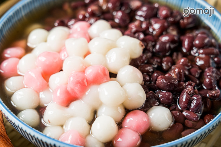 紅豆湯圓