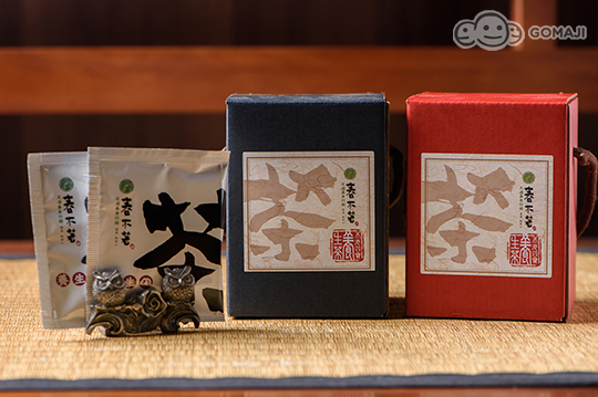 不老四寶茶禮盒一組