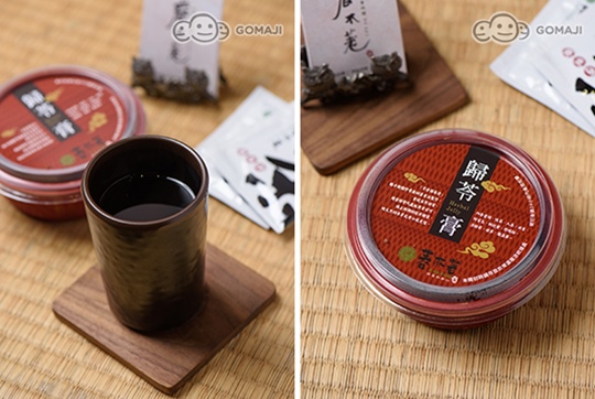 養生茶 + 歸苓膏