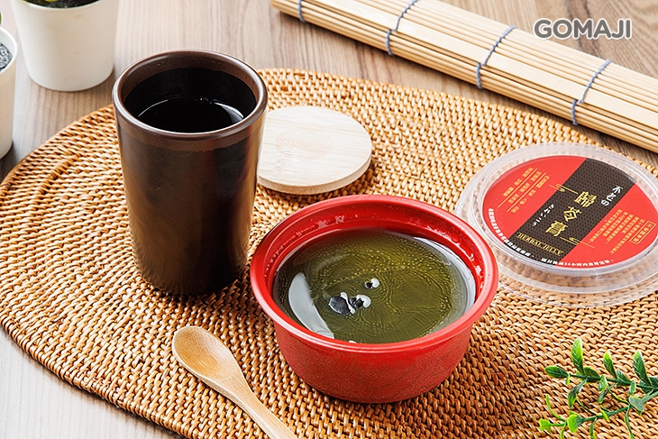 養生茶 + 歸苓膏