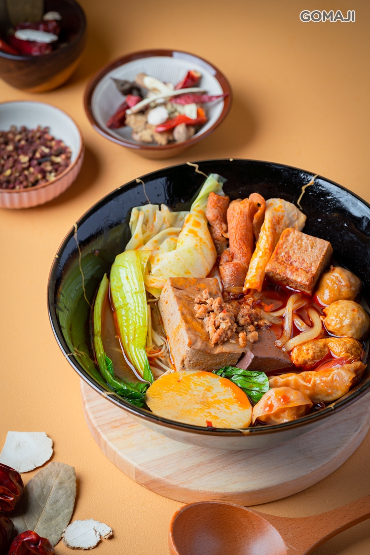 麻辣豪華煲超值餐