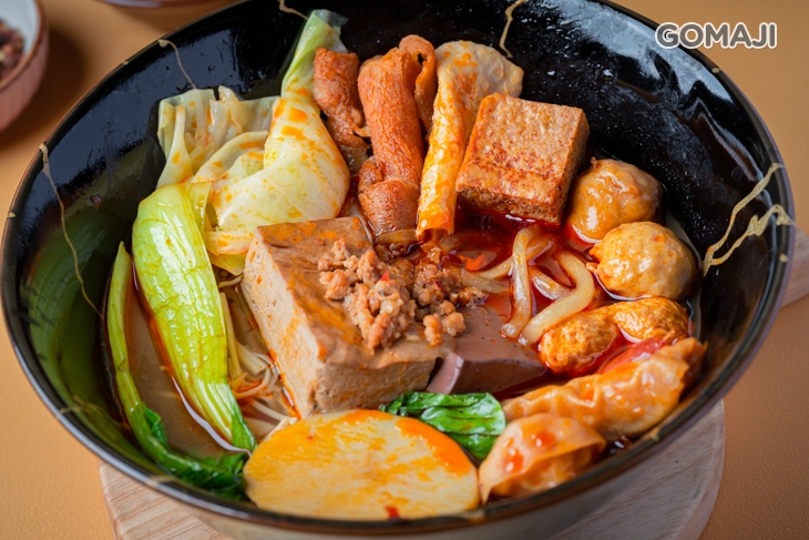 麻辣豪華煲超值餐