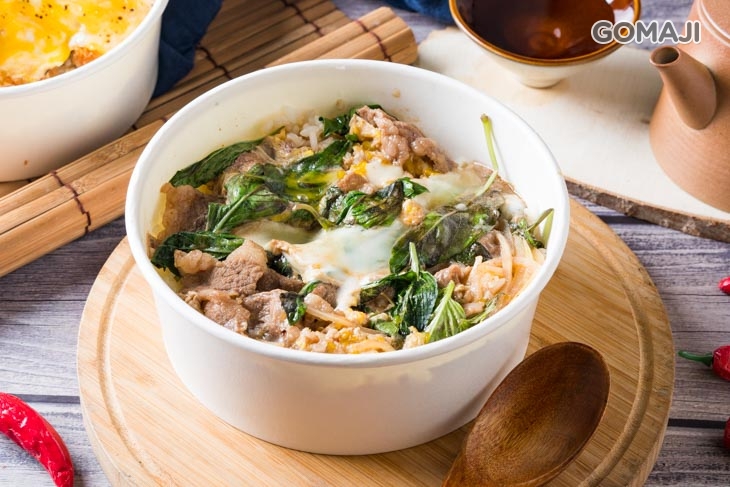 台式牛丼