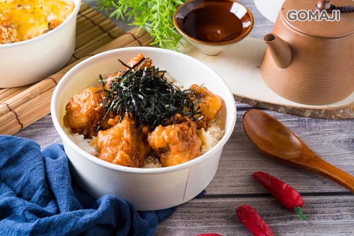 唐揚雞塊丼