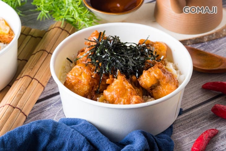 唐揚雞塊丼