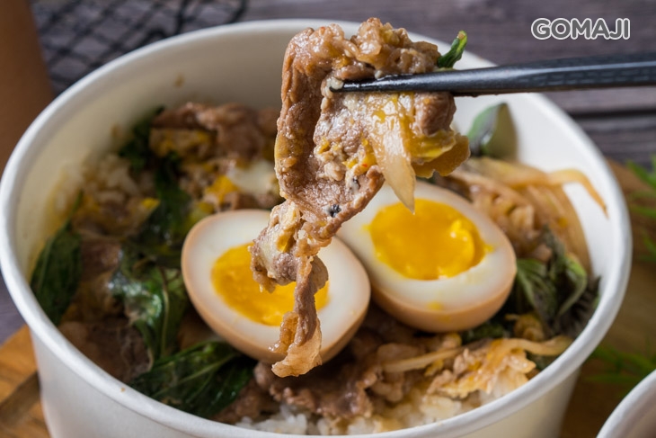 台式牛丼