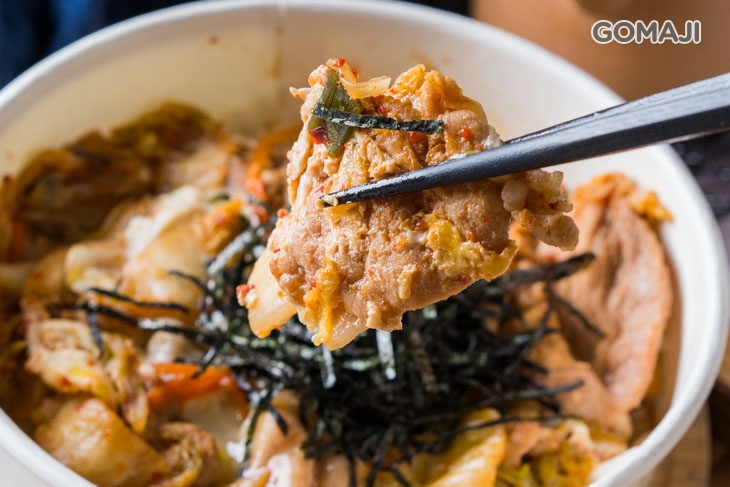 泡菜燒肉丼