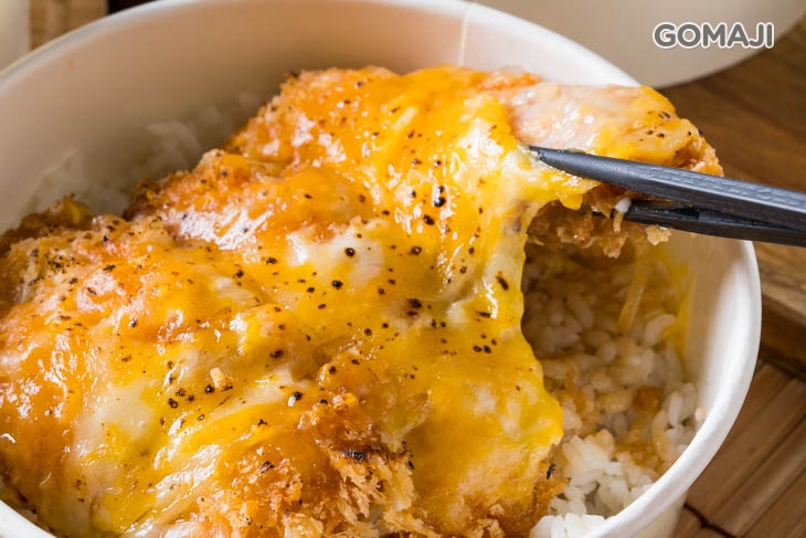 雞排起司丼