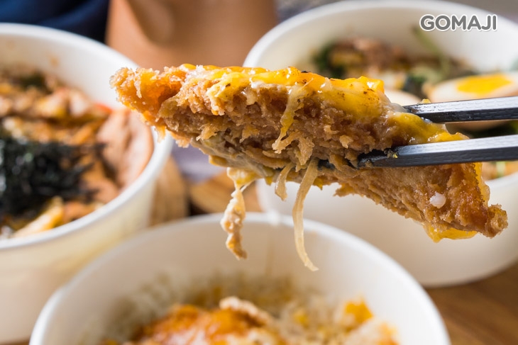 雞排起司丼