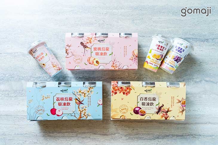  蒟蒻吸凍禮盒系列