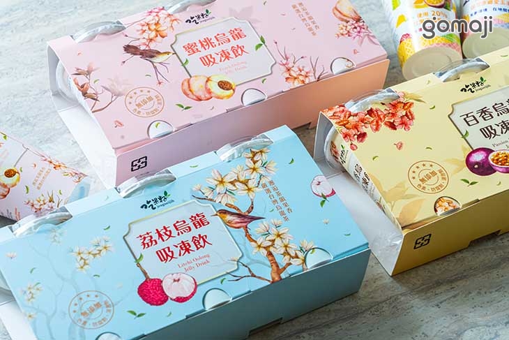  蒟蒻吸凍禮盒系列