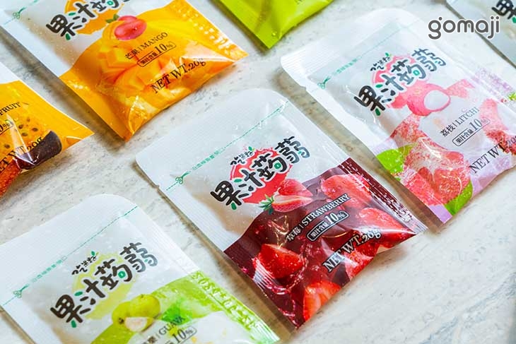 果汁蒟蒻禮盒系列