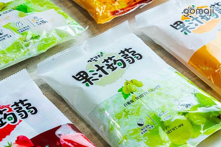 果汁蒟蒻禮盒系列