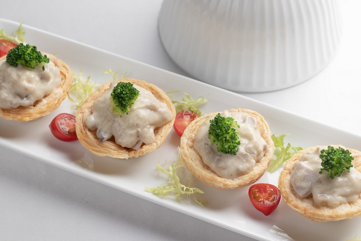 元素鮪魚季-奶油鮪魚蘑菇酥盒