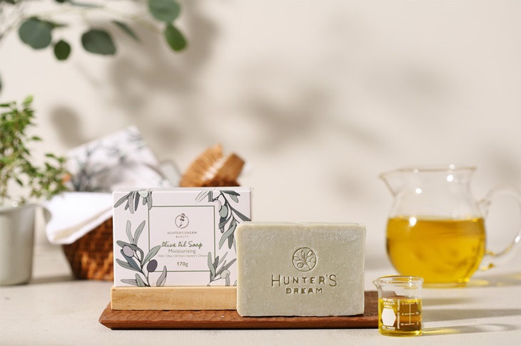 【獵人谷之夢】 經典72%橄欖油馬賽皂 2入(170g/入)