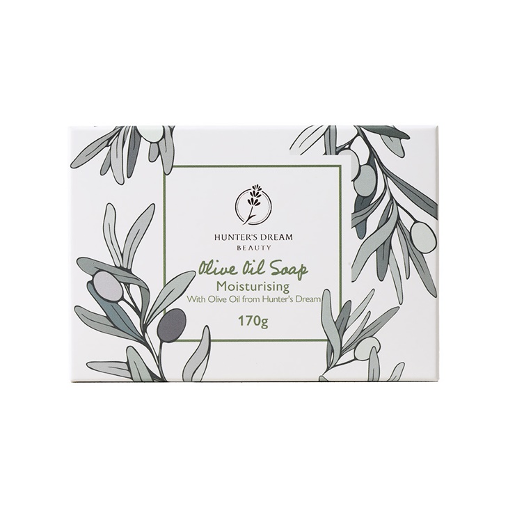 【獵人谷之夢】 經典72%橄欖油馬賽皂 2入(170g/入)