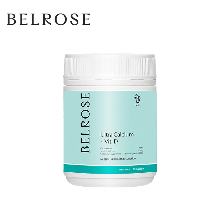 【Belrose】鈣+維他命D3錠