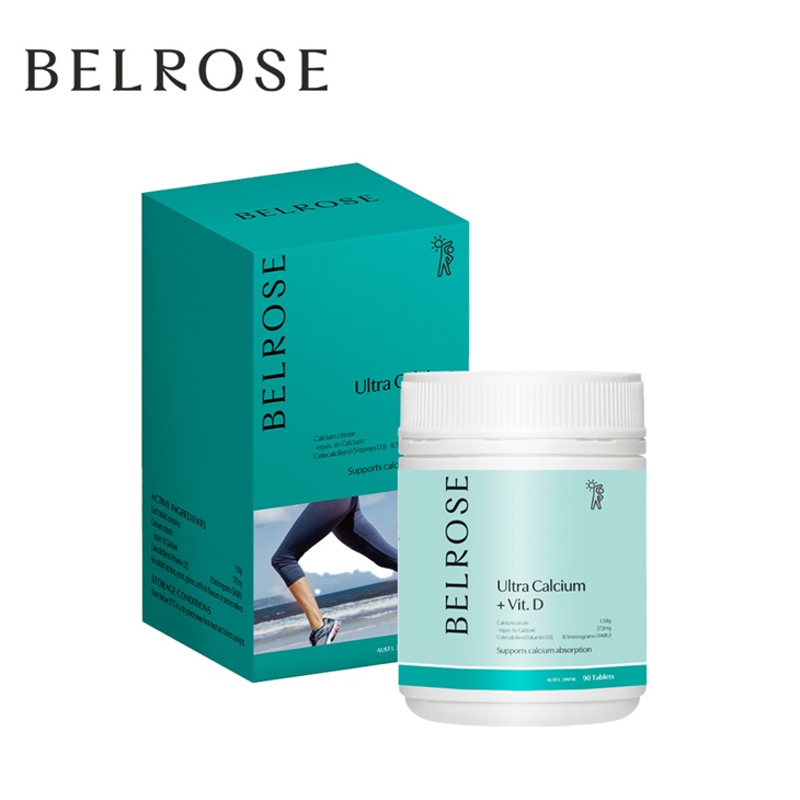 【Belrose】鈣+維他命D3錠